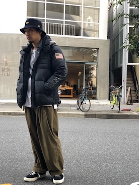 ハットリさん（メンズ・176cm）の秋コーディネート