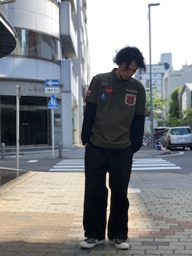 ハットリさん(メンズ・176cm)の夏コーディネート