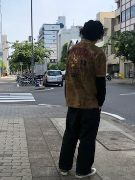 ハットリさん(メンズ・176cm)の夏コーディネート