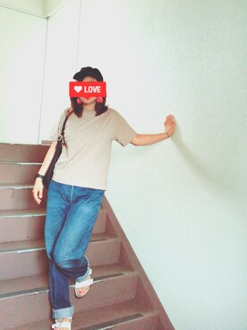 eee☆さん（レディース・162cm）の夏コーディネート