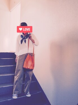 eee☆さん（レディース・162cm）の春コーディネート