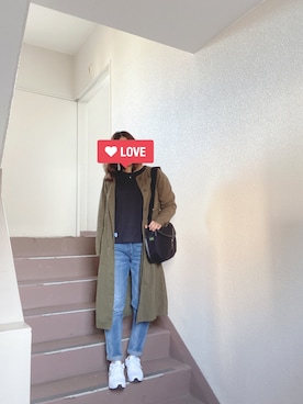 eee☆さん（レディース・162cm）の秋コーディネート