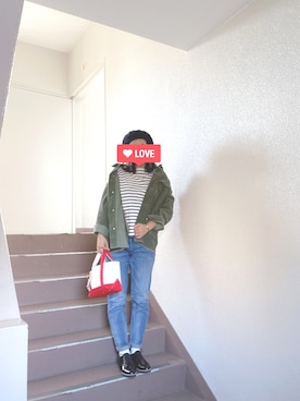 eee☆さん（レディース・162cm）の秋コーディネート