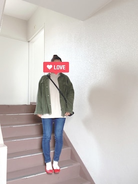 eee☆さん（レディース・162cm）の冬コーディネート