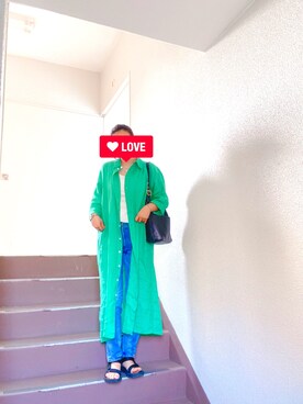 eee☆さん（レディース・162cm）の春コーディネート