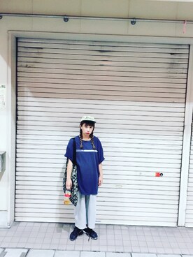 canacさん(レディース・152cm)の夏コーディネート