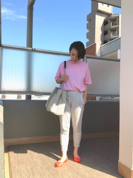 canacさん（レディース・152cm）の夏コーディネート