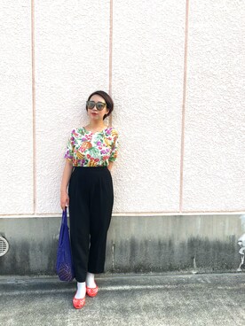 canacさん（レディース・152cm）の夏コーディネート