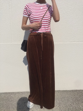 juriさん(レディース・161cm)の夏コーディネート