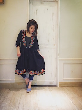 MINX河野 沙耶佳さんのコーディネート