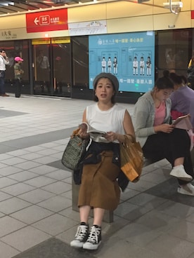 MINX河野 沙耶佳さんのコーディネート