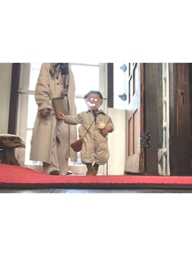 kiiiさん(レディース・152cm)の冬コーディネート