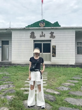 「VII&CO（VII&CO）のアイテム」を使った、Bellaさん（レディース・163cm）の秋コーディネート