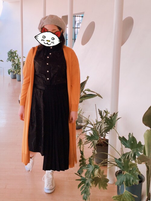 ZUCCA プリーツベルト　赤　F Zucca プリーツベルト スカート - メルカリ