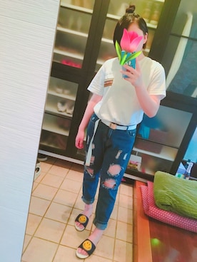 あおさん(レディース・158cm)の夏コーディネート