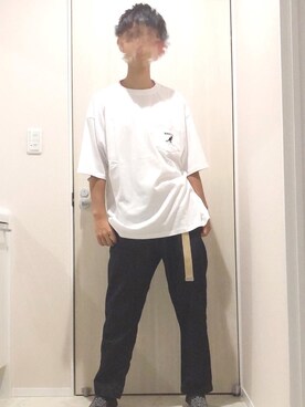 ゆにょん☺︎☀︎さんのコーディネート