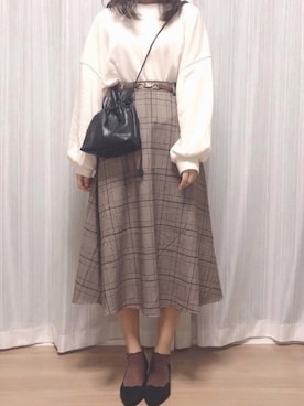 ゆにょん☺︎☀︎さんのコーディネート