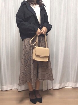 「アプレジュール」｜「アイテム（ソックス/靴下）」を使った、ゆにょん☺︎☀︎さん（レディース・160cm）の夏コーディネート