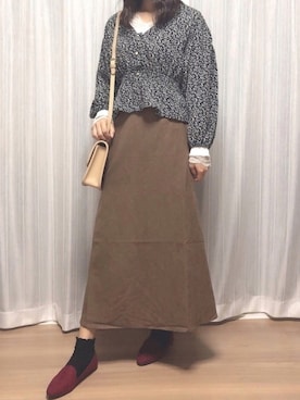 「apres jour mignon（アプレジュールミニョン）のアイテム（その他アウター）」を使った、ゆにょん☺︎☀︎さん（レディース・160cm）の夏コーディネート
