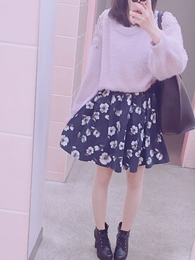 A♡さん（レディース・151cm）の春コーディネート