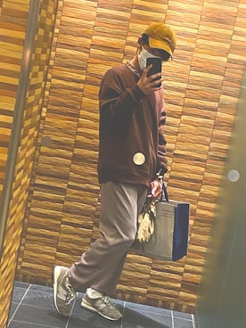 えとさん(メンズ・170cm)の冬コーディネート