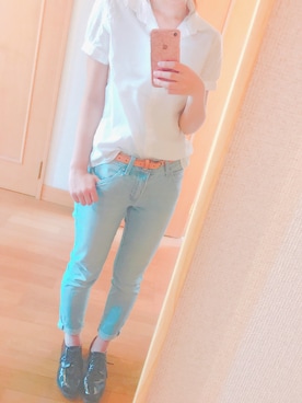 ayaneさん(レディース・151cm)の夏コーディネート