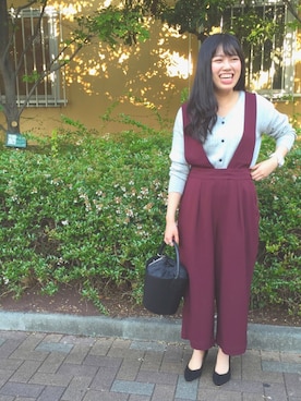 「Marc by Marc Jacobs（マークバイマークジェイコブス）のアイテム（腕時計）」を使った、kasumiさん（レディース・154cm）の秋コーディネート