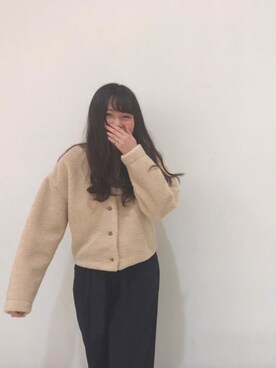 「Marc by Marc Jacobs（マークバイマークジェイコブス）のアイテム（腕時計）」を使った、kasumiさん（レディース・154cm）の秋コーディネート