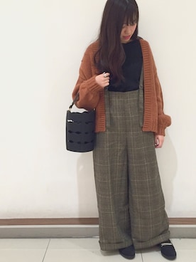 kasumiさん（レディース・154cm）の秋コーディネート