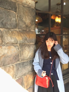 kasumiさん（レディース・154cm）の秋コーディネート