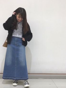 kasumiさん（レディース・154cm）の秋コーディネート