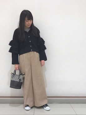 kasumiさん(レディース・154cm)の秋コーディネート