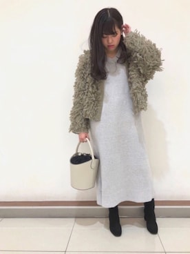 kasumiさん（レディース・154cm）の秋コーディネート