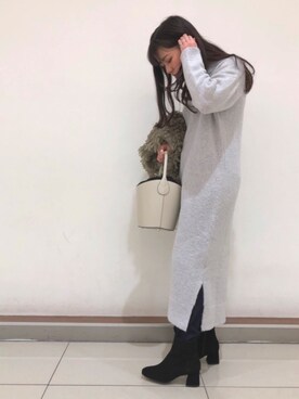 kasumiさん（レディース・154cm）の秋コーディネート