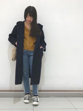 kasumiさん(レディース・154cm)の秋コーディネート