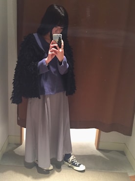 「Te chichi（テチチ）のアイテム」を使った、kasumiさん（レディース・154cm）の秋コーディネート