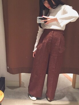 kasumiさん(レディース・154cm)の秋コーディネート