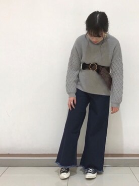 kasumiさん(レディース・154cm)の冬コーディネート