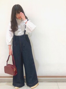 kasumiさん（レディース・154cm）の冬コーディネート