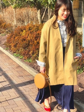 kasumiさん（レディース・154cm）の冬コーディネート