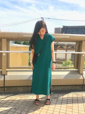 kasumiさん（レディース・154cm）の春コーディネート