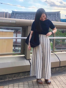 kasumiさん(レディース・154cm)の春コーディネート