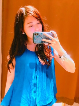 kasumiさん（レディース・154cm）の夏コーディネート