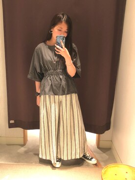 kasumiさん（レディース・154cm）の夏コーディネート