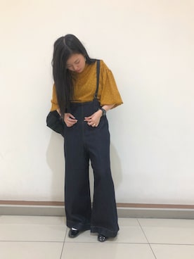 kasumiさん（レディース・154cm）の夏コーディネート