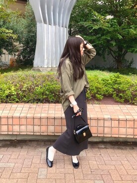 kasumiさん(レディース・154cm)の秋コーディネート