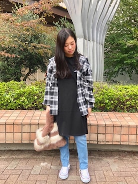 kasumiさん(レディース・154cm)の秋コーディネート