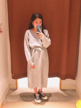 kasumiさん（レディース・154cm）の秋コーディネート