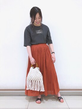 kasumiさん(レディース・154cm)の春コーディネート