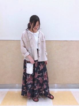 kasumiさん(レディース・154cm)の春コーディネート